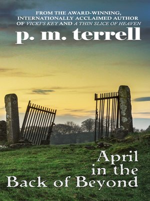 cover image of April in the Back of Beyond